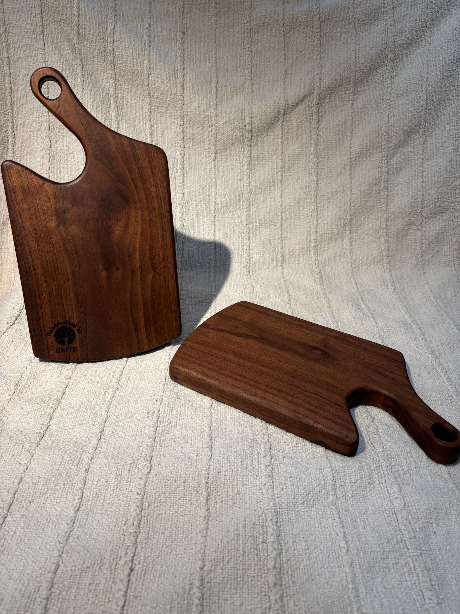 Handmade Walnut Charcuterie Board (Small)