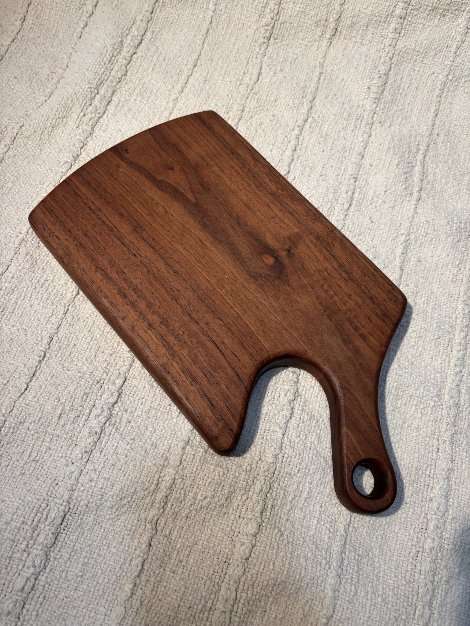 Handmade Walnut Charcuterie Board (Small)