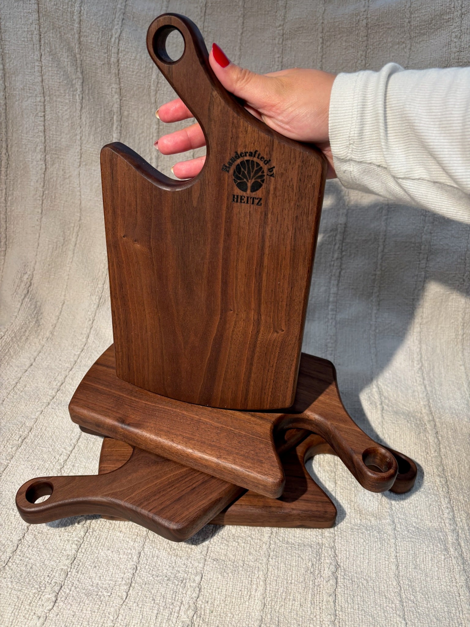 Handmade Walnut Charcuterie Board (Small)