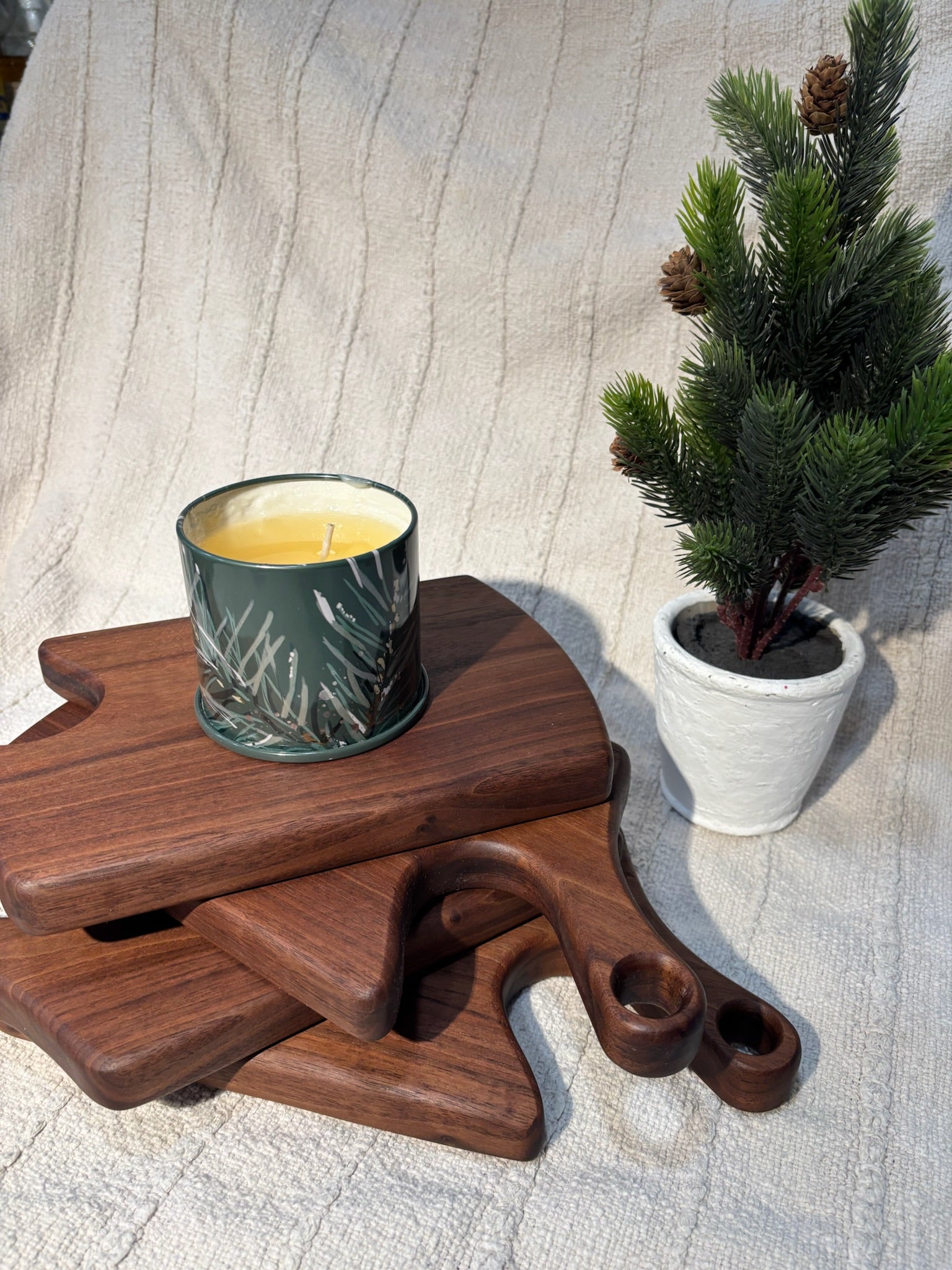 Handmade Walnut Charcuterie Board (Small)