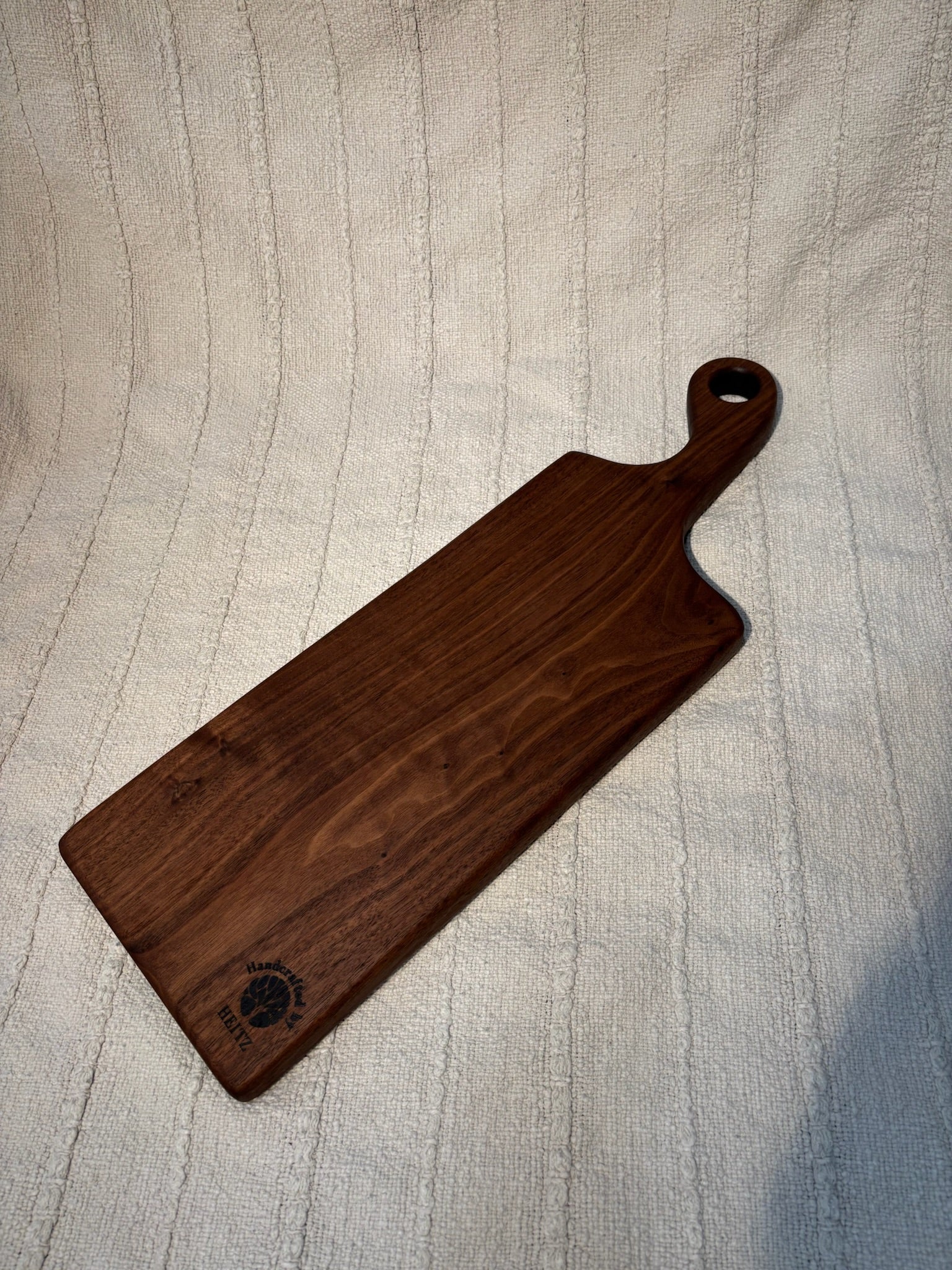 Handmade Walnut Charcuterie Board (Medium)