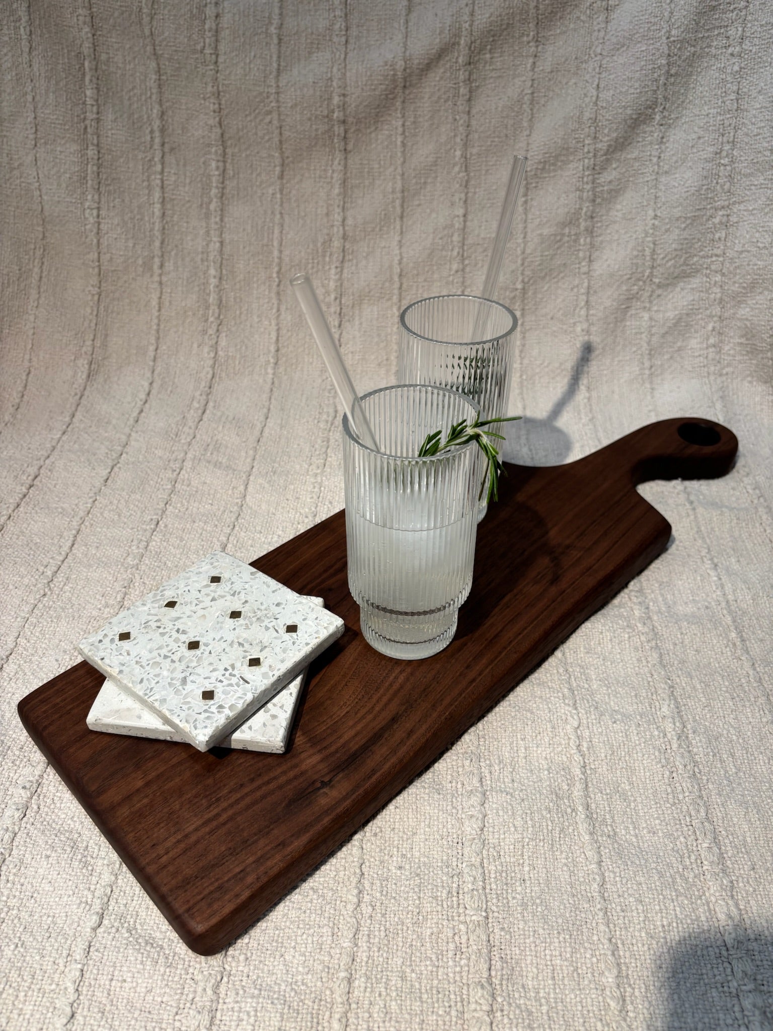 Handmade Walnut Charcuterie Board (Medium)