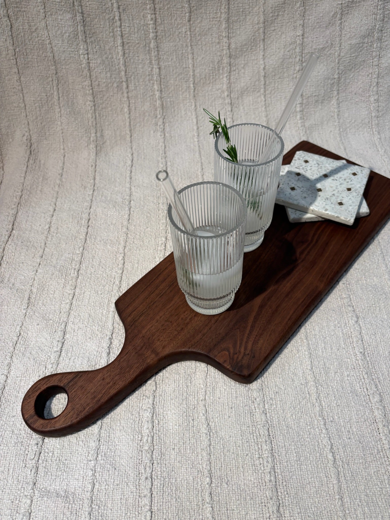 Handmade Walnut Charcuterie Board (Medium)