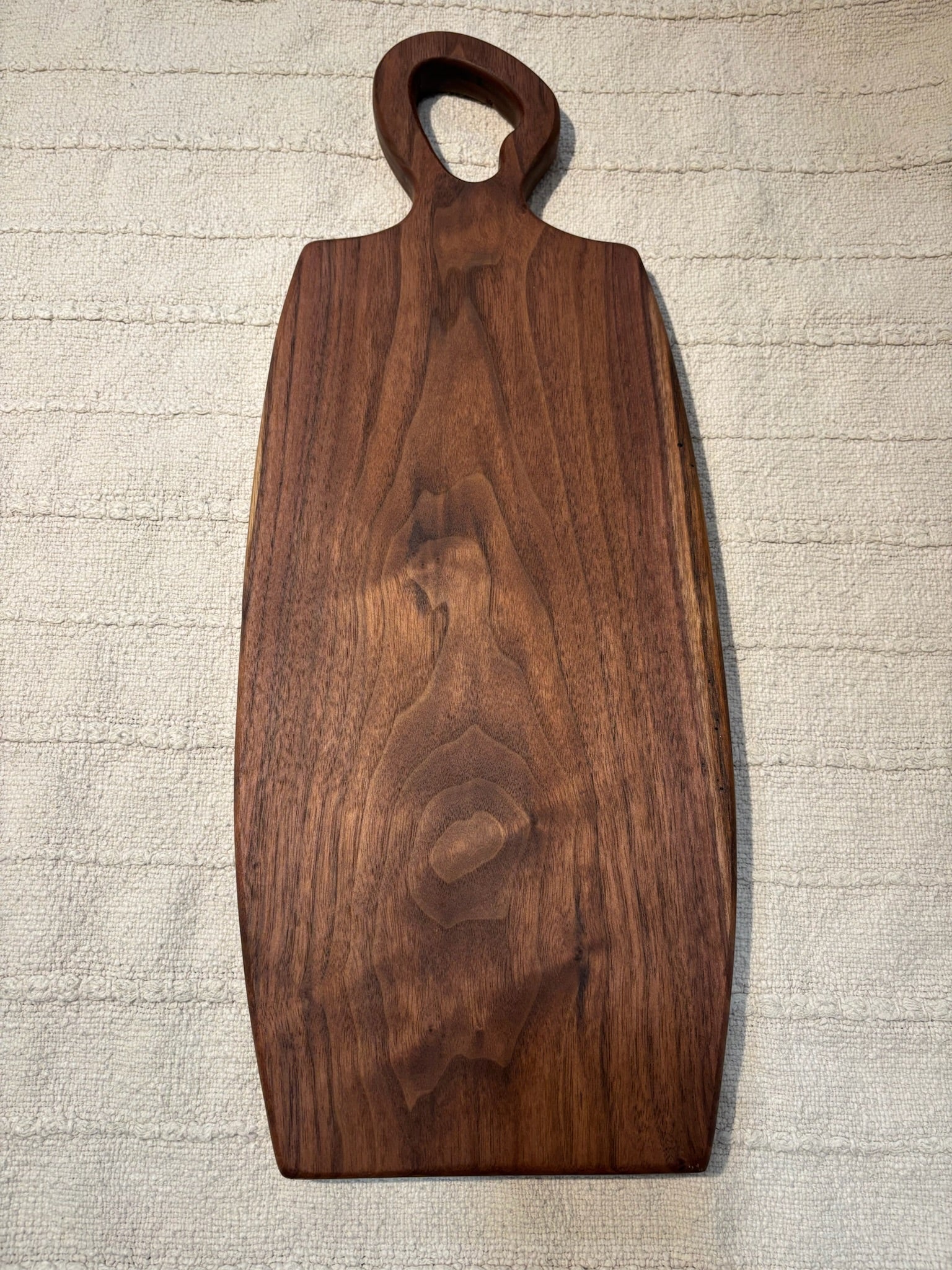 Handmade Walnut Charcuterie Board (Large)