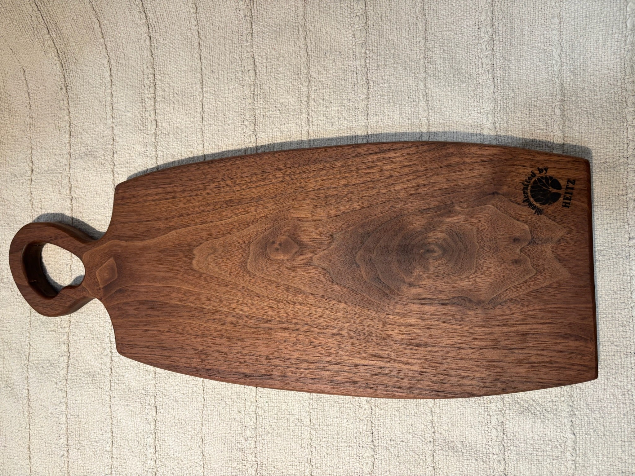 Handmade Walnut Charcuterie Board (Large)