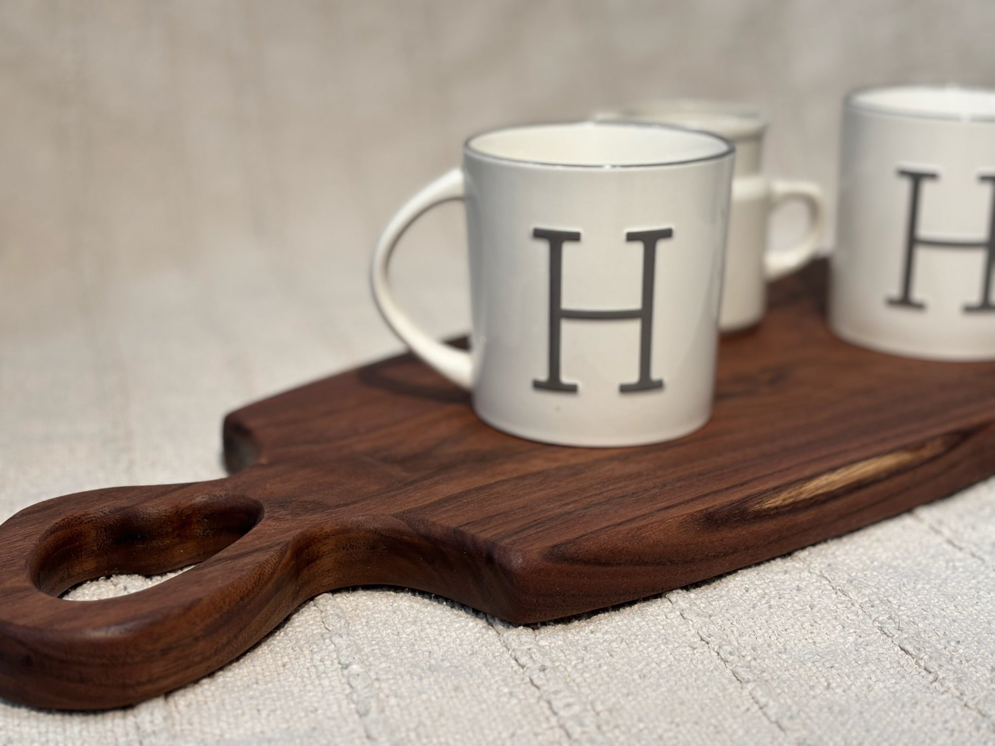 Handmade Walnut Charcuterie Board (Large)