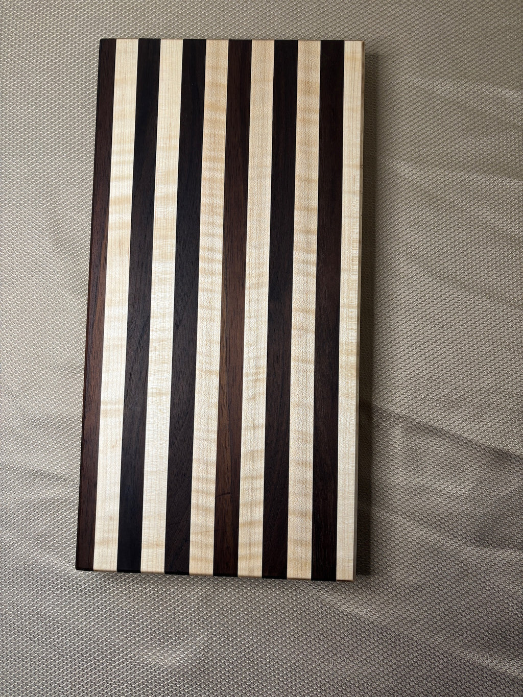Handmade Striped Cutting Board
