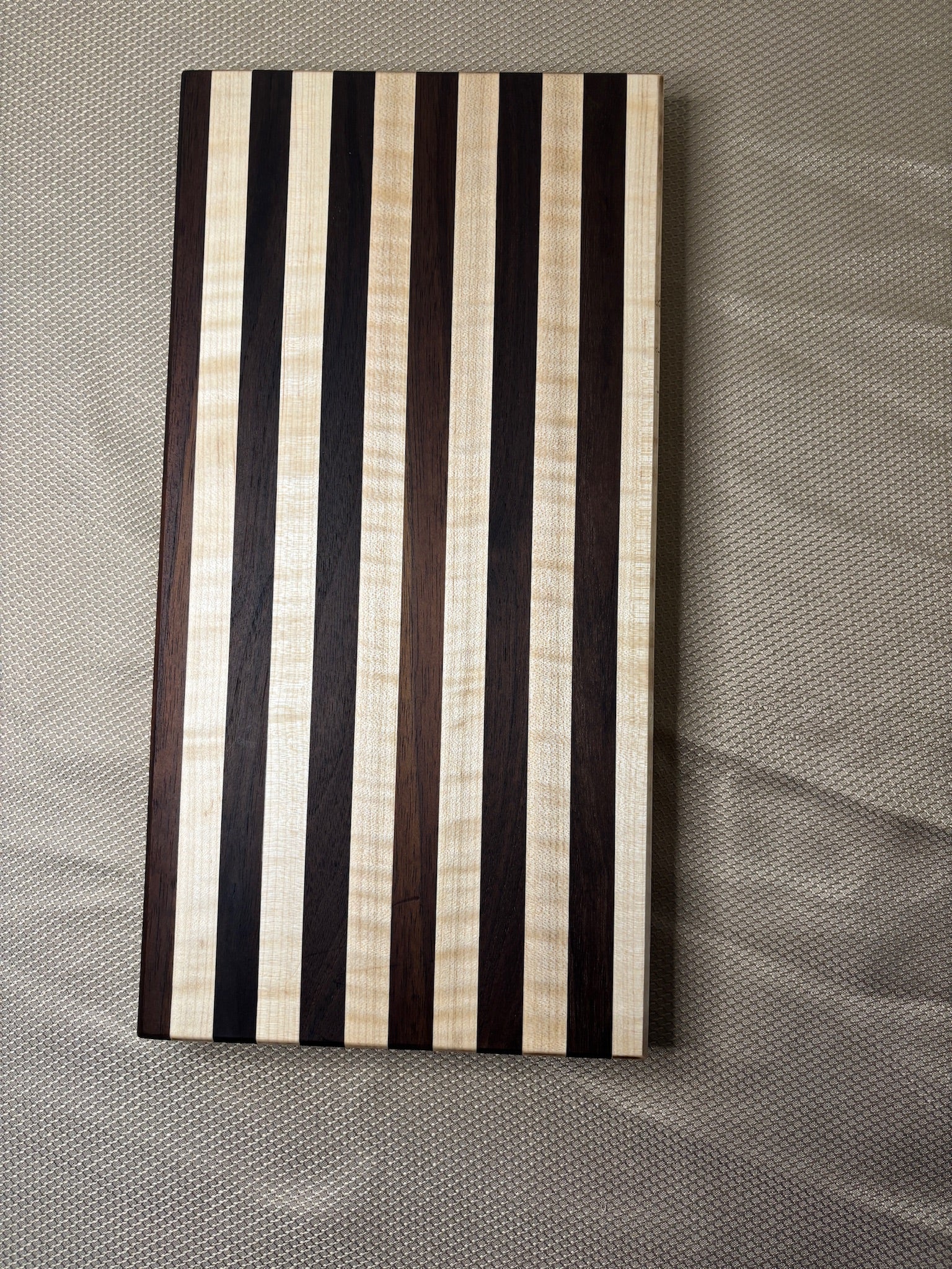 Handmade Striped Cutting Board