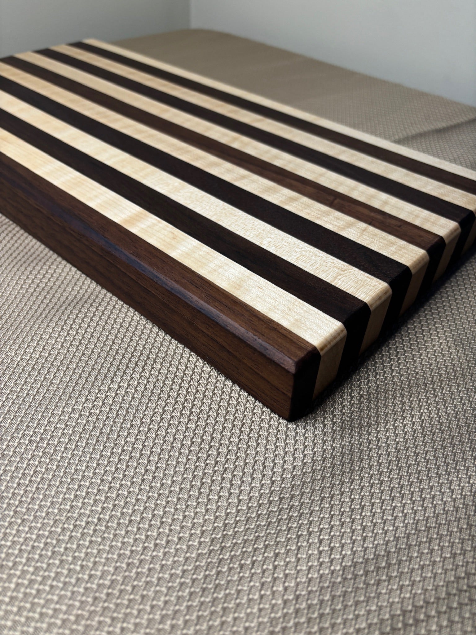 Handmade Striped Cutting Board