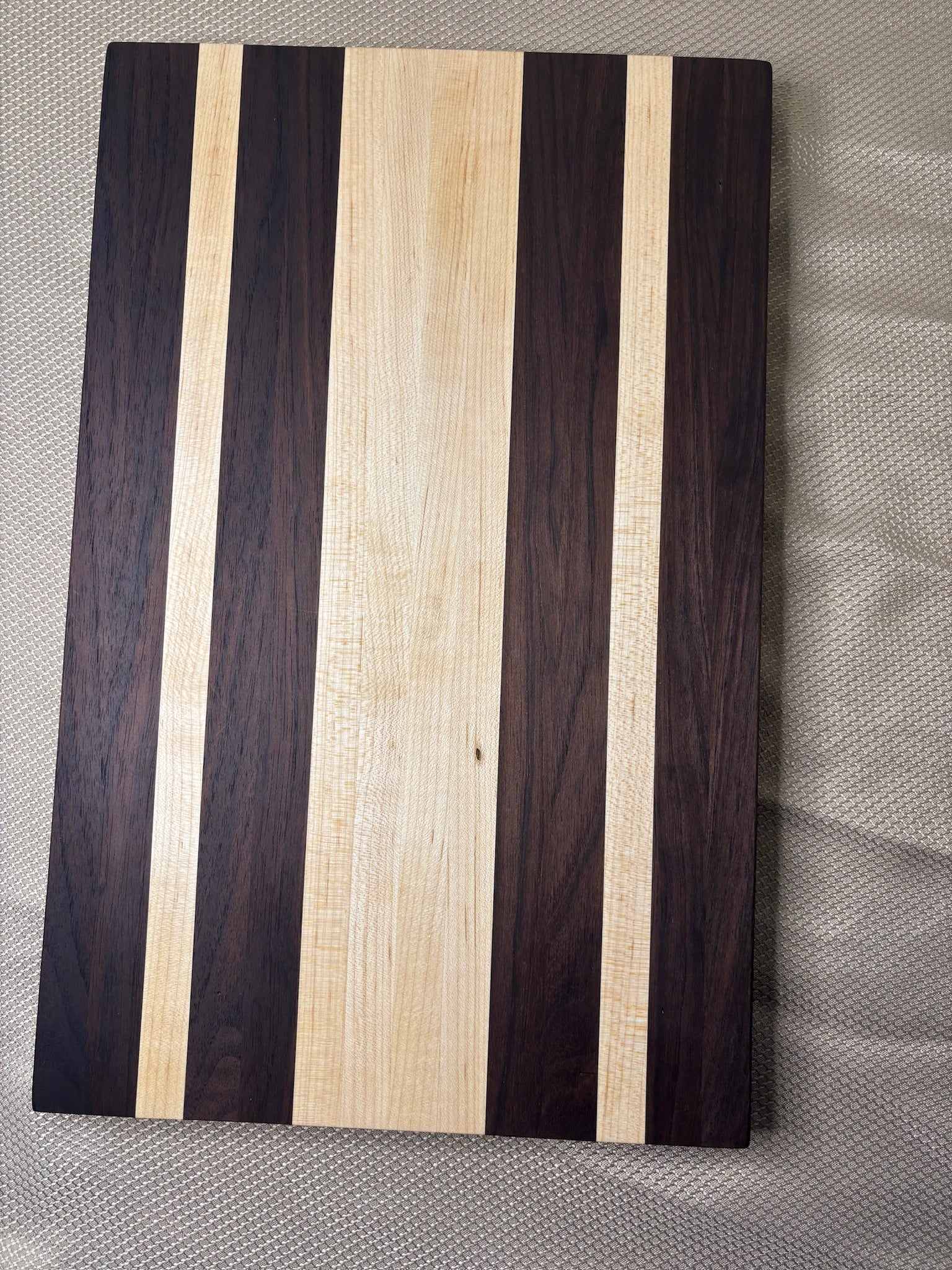 Handmade Striped Cutting Board