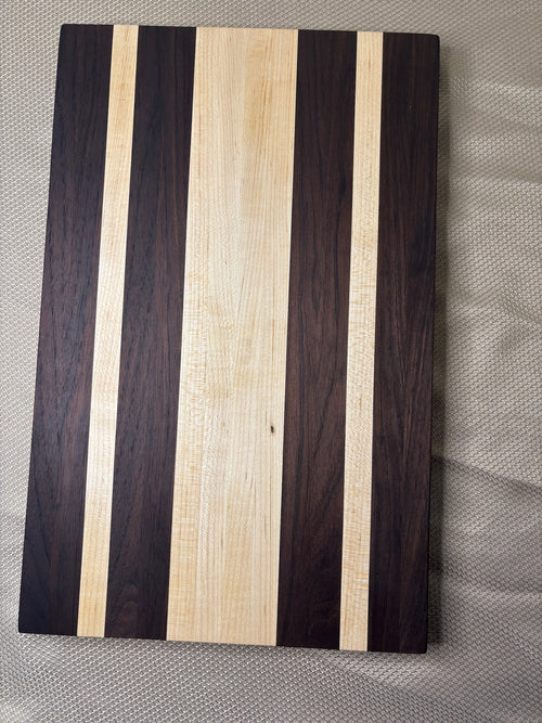 Handmade Striped Cutting Board