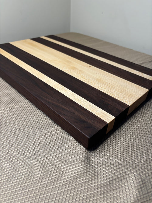 Handmade Striped Cutting Board